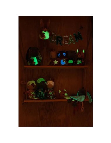 Peluche musicale phosphorescente Jules - Cadeau bébé - Lilliputiens