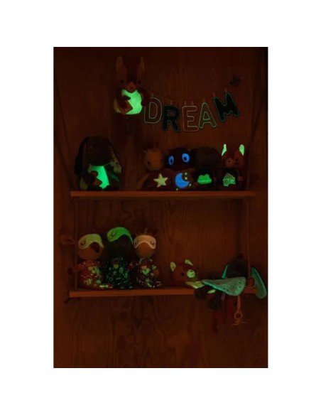 Peluche musicale phosphorescente Jules - Cadeau bébé - Lilliputiens