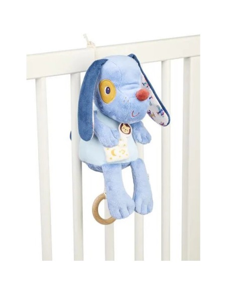 Peluche musicale phosphorescente Jules - Cadeau bébé - Lilliputiens