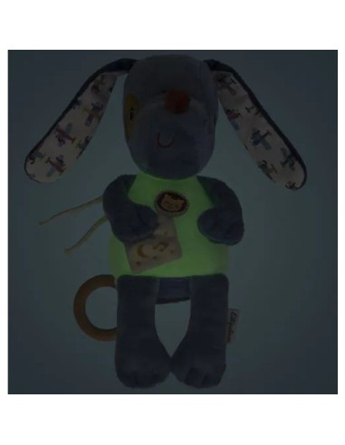 Peluche musicale phosphorescente Jules - Cadeau bébé - Lilliputiens