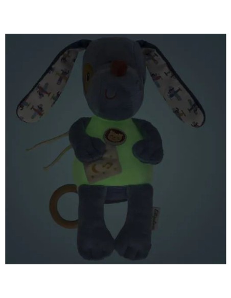 Peluche musicale phosphorescente Jules - Cadeau bébé - Lilliputiens