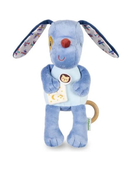 Peluche musicale phosphorescente Jules - Cadeau bébé - Lilliputiens