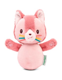 Peluche sonore culbuto chat - Jeanne - Peluche - Lilliputiens