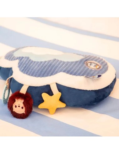 Coussin d'activités Jules - Jouet d'éveil bébé - Lilliputiens