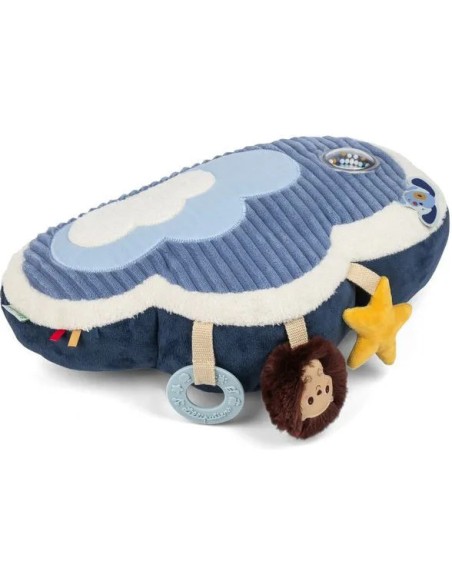 Coussin d'activités Jules - Jouet d'éveil bébé - Lilliputiens