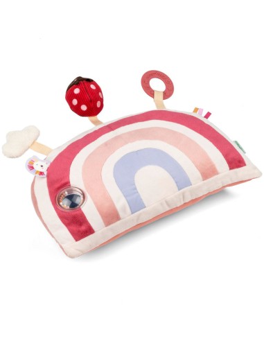Coussin d'éveil, Léna la licorne - Dès 3 mois - Jouet d'éveil - Lilliputiens