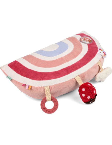 Coussin d'éveil, Léna la licorne - Dès 3 mois - Jouet d'éveil - Lilliputiens