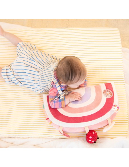 Coussin d'éveil, Léna la licorne - Dès 3 mois - Jouet d'éveil - Lilliputiens