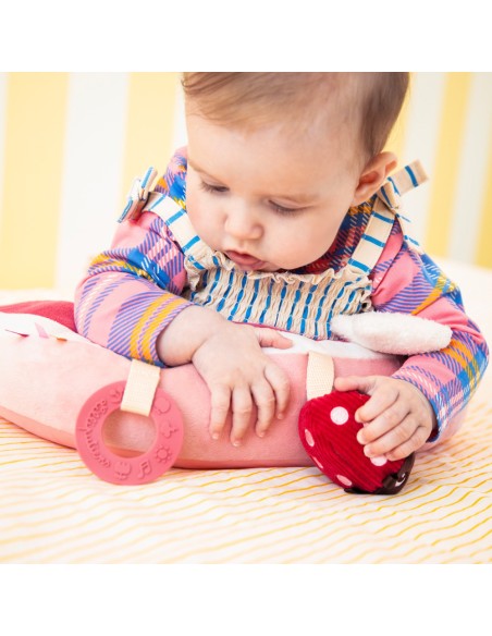 Coussin d'éveil, Léna la licorne - Dès 3 mois - Jouet d'éveil - Lilliputiens