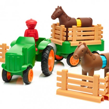 Mon premier tracteur - Jeu magnétique - SmartMax