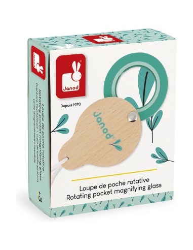 Loupe de poche : Draisiennes et plein air - Janod