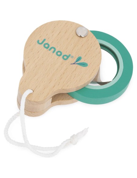 Loupe de poche : Draisiennes et plein air - Janod