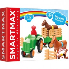 Mon premier tracteur - Jeu magnétique - SmartMax 2