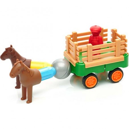 Mon premier tracteur - Jeu magnétique - SmartMax