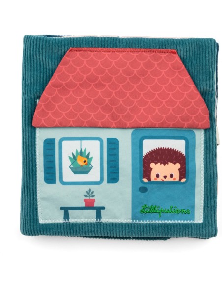 Livre Emotions de Leon - Lilliputiens