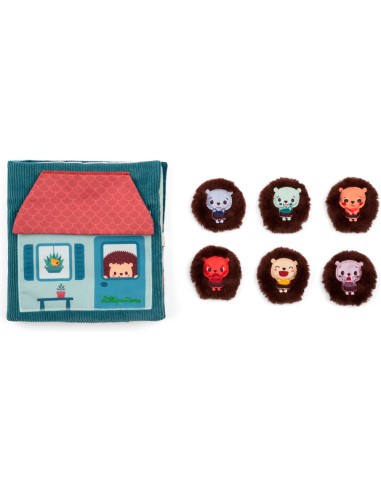 Livre Emotions de Leon - Lilliputiens