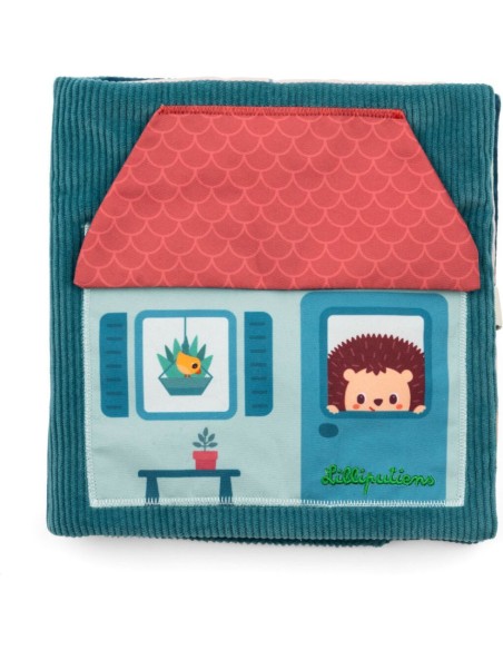 Livre Emotions de Leon - Lilliputiens