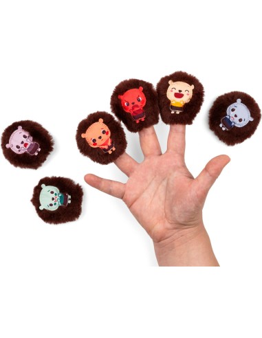 Livre Emotions de Leon - Lilliputiens