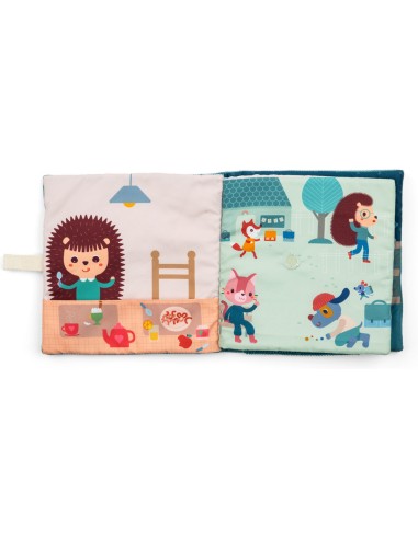 Livre Emotions de Leon - Lilliputiens