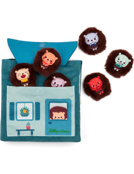 Livre Emotions de Leon - Lilliputiens