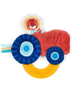 Anneau de dentition, Jack le lion - Dès 3 mois - Anneau de dentition - Lilliputiens