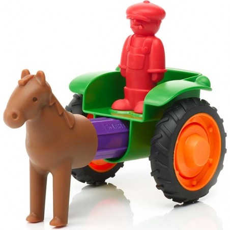 Mon premier tracteur - Jeu magnétique - SmartMax