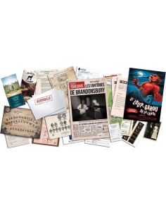 Dossiers Criminels - Les Fantômes de Brandonsbury - Jeux de société - Platonia Games 2