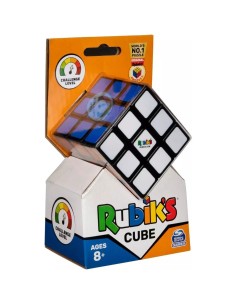 Rubik's Cube 3x3 Advanced Small Pack - Jeux classiques - Spin Master