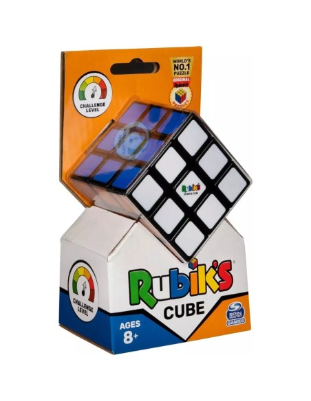 Rubik's Cube 3x3 Advanced Small Pack - Jeux classiques - Spin Master