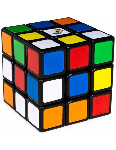 Rubik's Cube 3x3 Advanced Small Pack - Jeux classiques - Spin Master