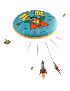 Display 6pcs - Disque volant Flying Héros - Djeco 2