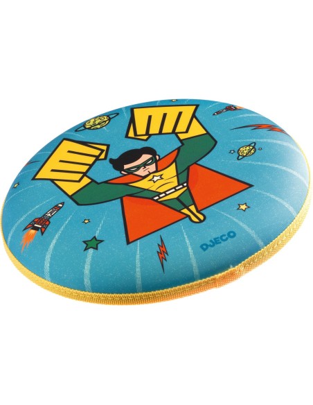 Disque à lancer Flying Héros - Djeco