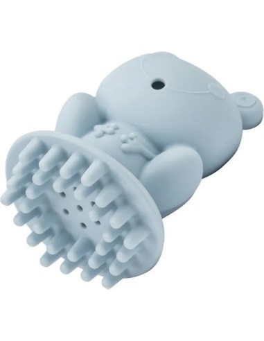 Set de 3 grenouilles de bain : masseur, cracheur et mousseur - Au bain - 3 mois + - Lilliputiens