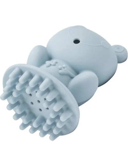 Set de 3 grenouilles de bain : masseur, cracheur et mousseur - Au bain - 3 mois + - Lilliputiens