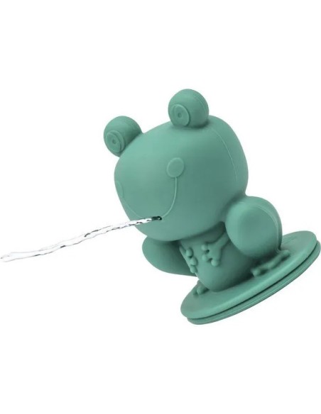 Set de 3 grenouilles de bain : masseur, cracheur et mousseur - Au bain - 3 mois + - Lilliputiens