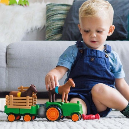 Mon premier tracteur - Jeu magnétique - SmartMax