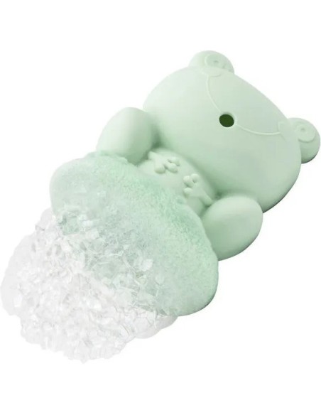 Set de 3 grenouilles de bain : masseur, cracheur et mousseur - Au bain - 3 mois + - Lilliputiens