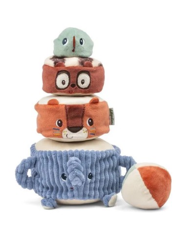 Pyramide O Sons - Jouet d'éveil bébé - Lilliputiens