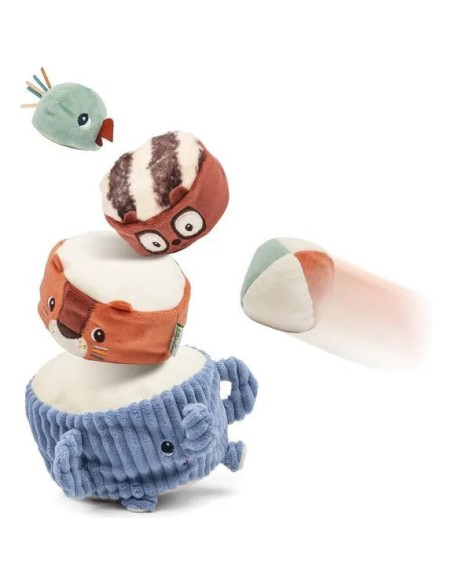 Pyramide O Sons - Jouet d'éveil bébé - Lilliputiens