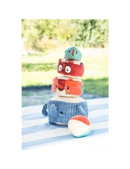 Pyramide O Sons - Jouet d'éveil bébé - Lilliputiens