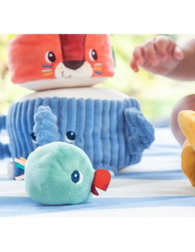 Pyramide O Sons - Jouet d'éveil bébé - Lilliputiens