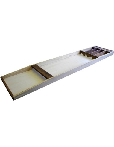 Billard Hollandais 200 cm - Jeu géant en bois - Carrom Art