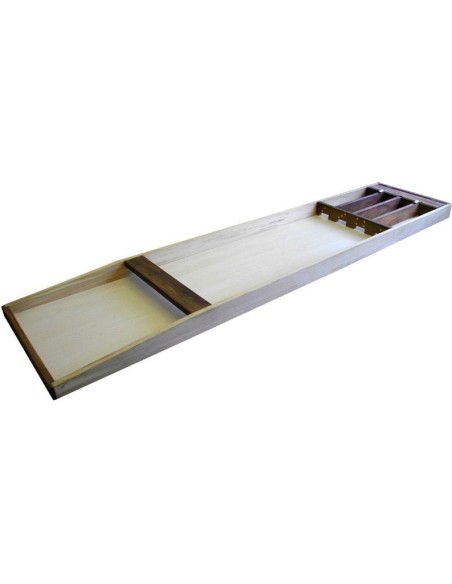 Billard Hollandais 200 cm - Jeu géant en bois - Carrom Art