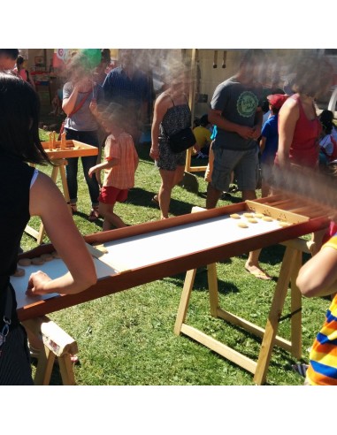 Billard Hollandais 200 cm - Jeu géant en bois - Carrom Art