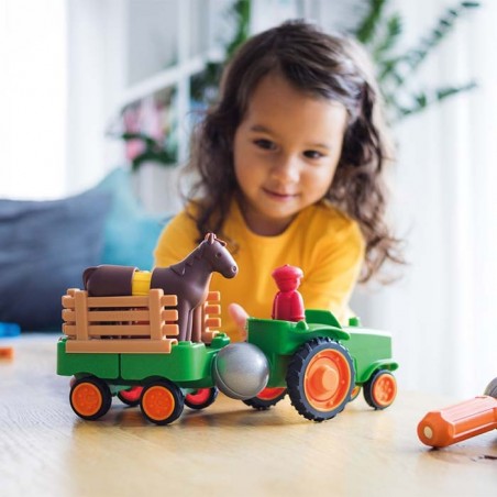 Mon premier tracteur - Jeu magnétique - SmartMax