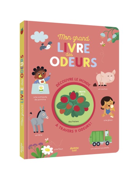 Mon grand livre des odeurs - Auzou