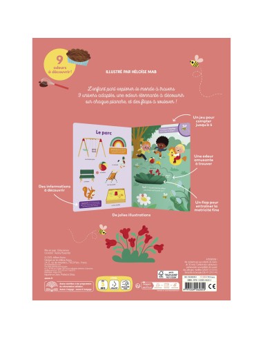 Mon grand livre des odeurs - Auzou