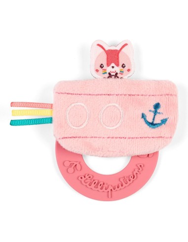 Anneau de dentition, Jeanne le chat - Dès 3 mois - Anneau de dentition - Lilliputiens