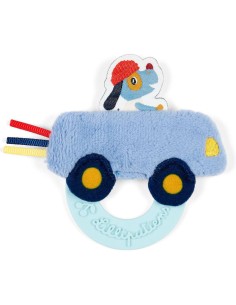 Anneau de dentition, Jules le chien - Dès 3 mois - Anneau de dentition - Lilliputiens