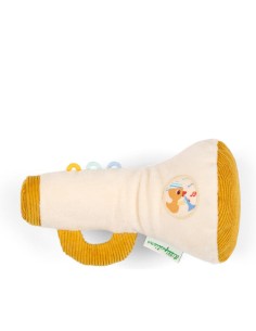 Hochet en forme de trompette - Dès 3 mois - Je découvre - 0 à 12 mois - Lilliputiens